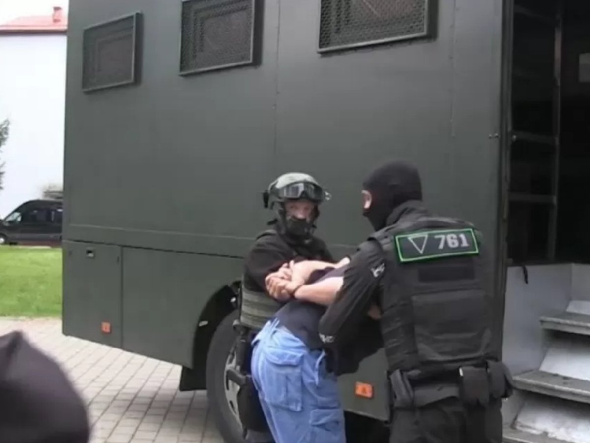 Задержание боевиков ЧВК Белоруссия