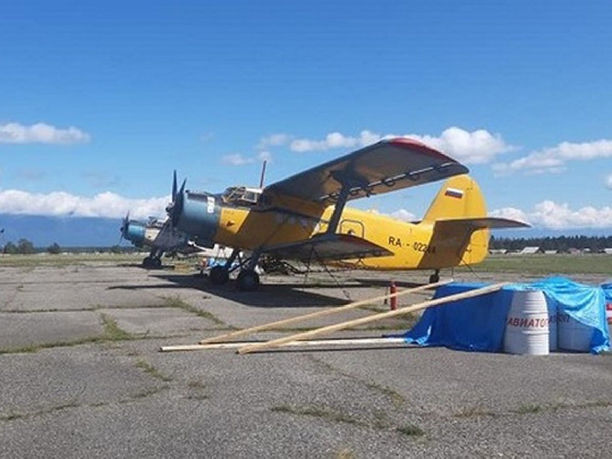 В Иркутской области нашли не тот Ан-2