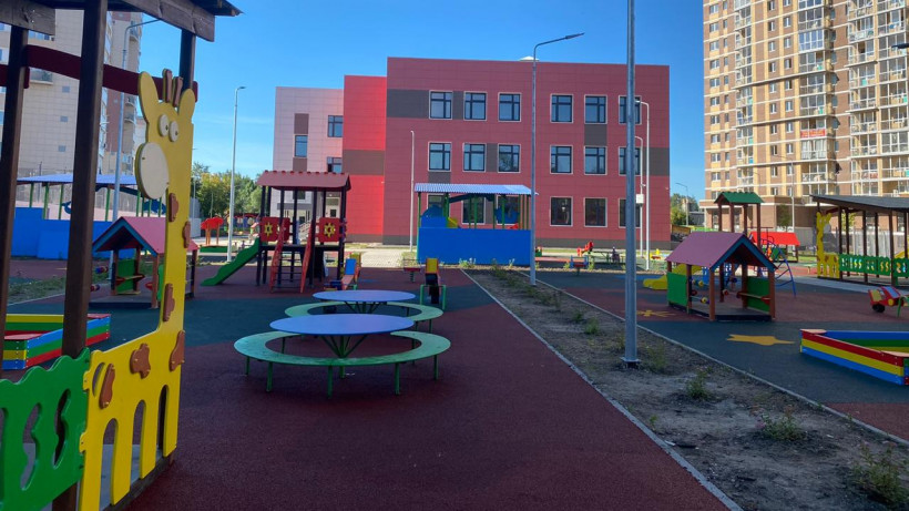 Детский сад на 190 мест в Ивантеевке готовится к открытию