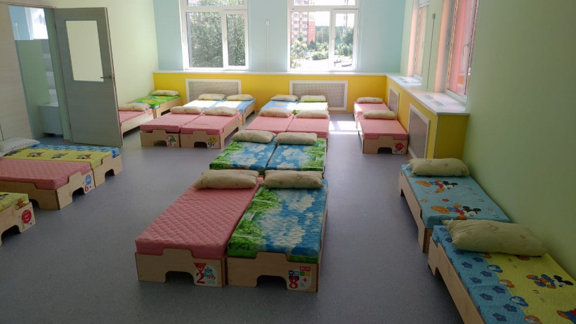 Детский сад в Домодедове готовится к открытию