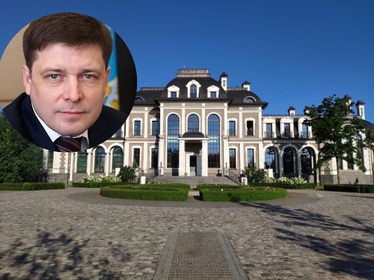 Дворец Гришина Подмосковье