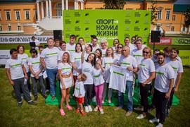 Двукратная чемпионка мира по фигурному катанию Евгения Медведева стала первым послом федерального проекта «Спорт – норма жизни»