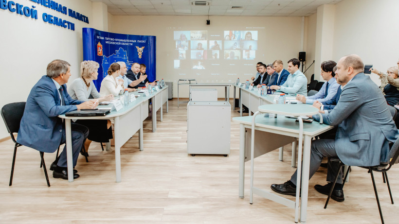 Екатерина Зиновьева встретилась с руководителями муниципальных торгово-промышленных палат