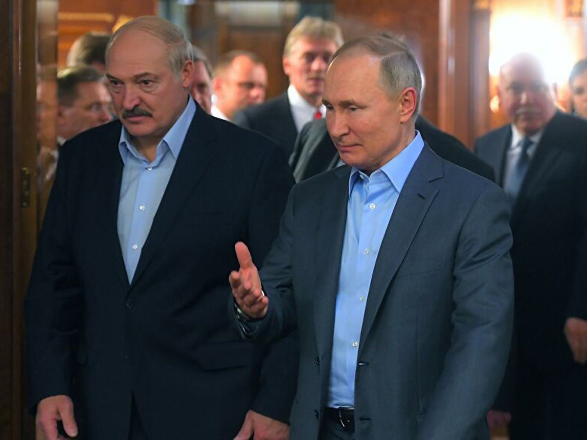 Лукашенко заявил о договоре с Путиным на случай