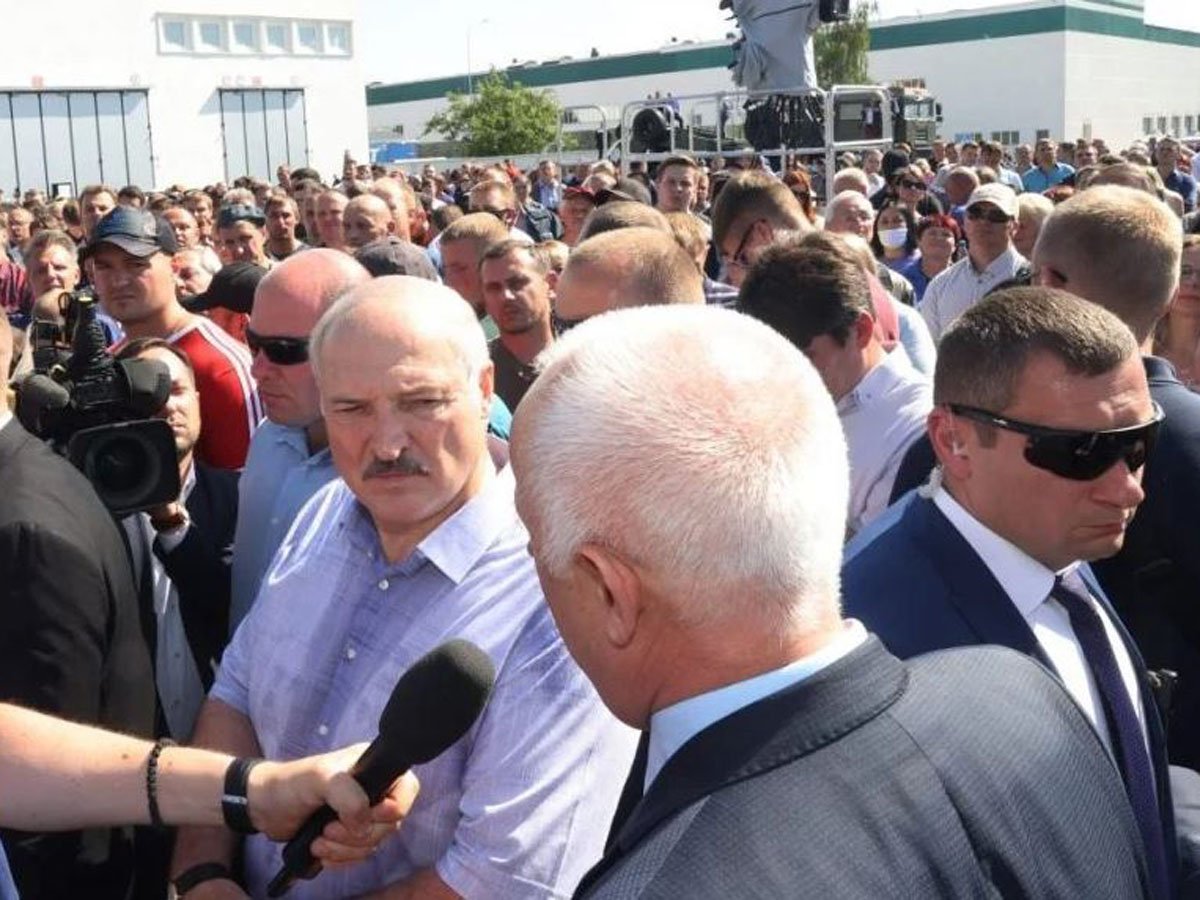 Лукашенко о Белоруссии как кордоне против России