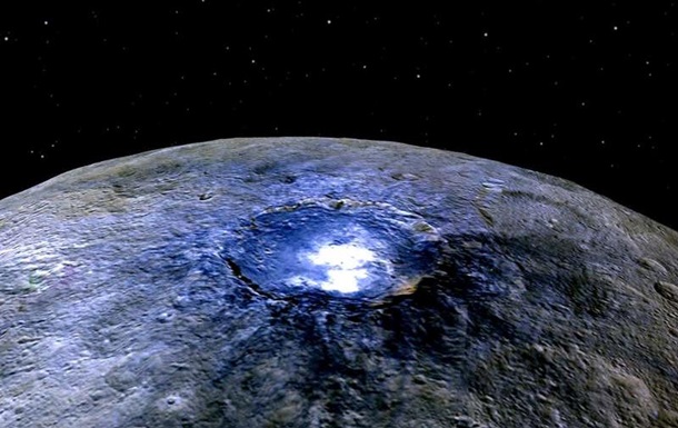 На карликовой планете Церера найден подземный океан