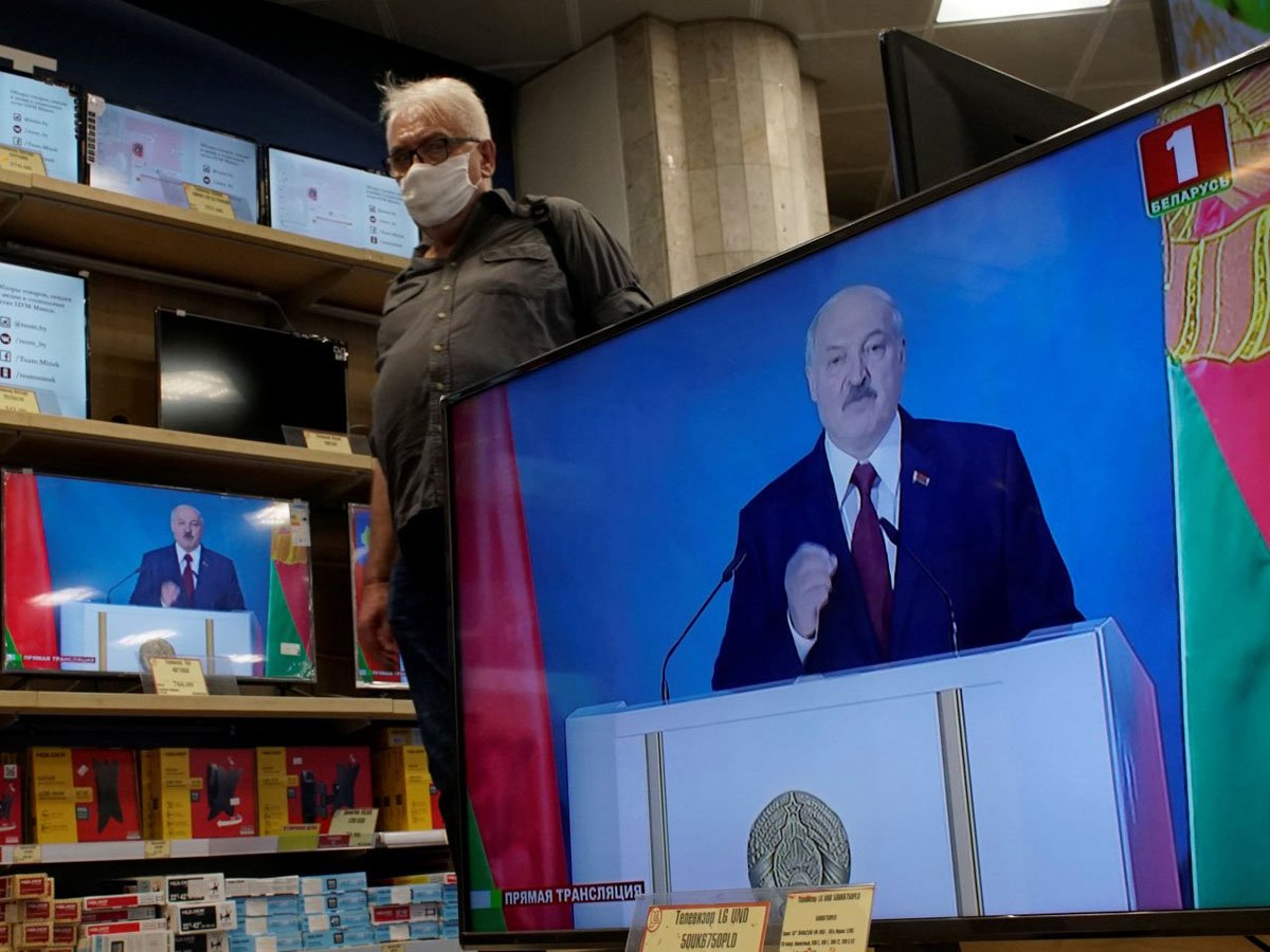 Известна реакция Сети на речь Лукашенко