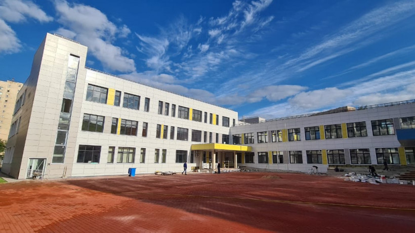Новый корпус к кадетской школе в Люберцах откроют к 1 сентября
