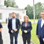 Ольга Любимова приняла участие в заседании попечительского совета Новгородского музея-заповедника