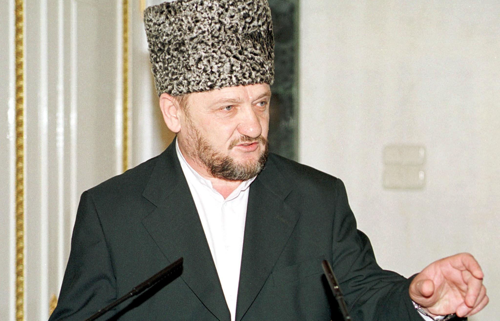 Первого президента чеченской республики. Ахмата-Хаджи Кадырова. Ахмат Кадыров.