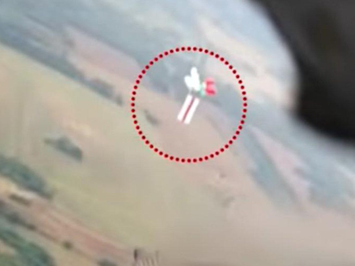 Опубликовано видео инцидента на границе Литвы и Беларуси
