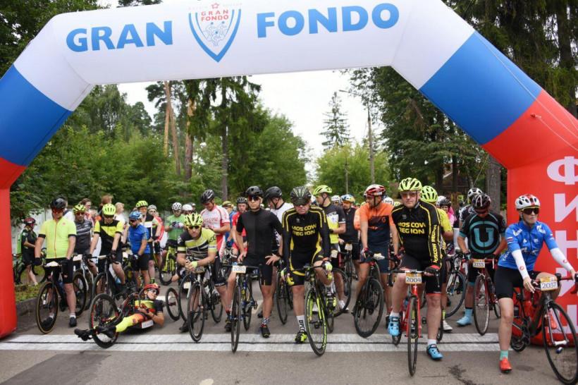 Пятый сезон велогонок Gran Fondo стартовал в Подмосковье