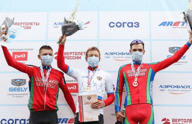 Подмосковные спортсмены завоевали медали чемпионата России по велосипедному спорту