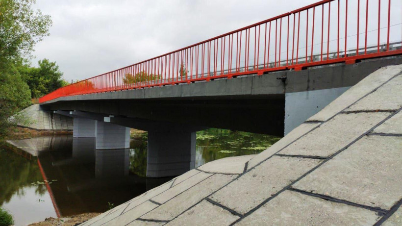 Ремонт Залопасненского моста завершили в городском округе Ступино