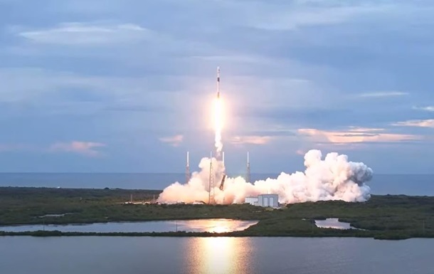 SpaceX вывела на орбиту спутник для Аргентины