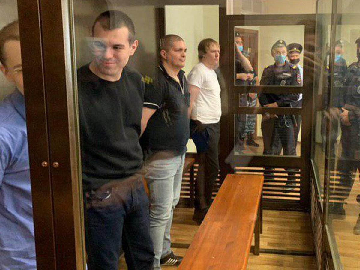 вынесен приговор участникам «Нового величия»