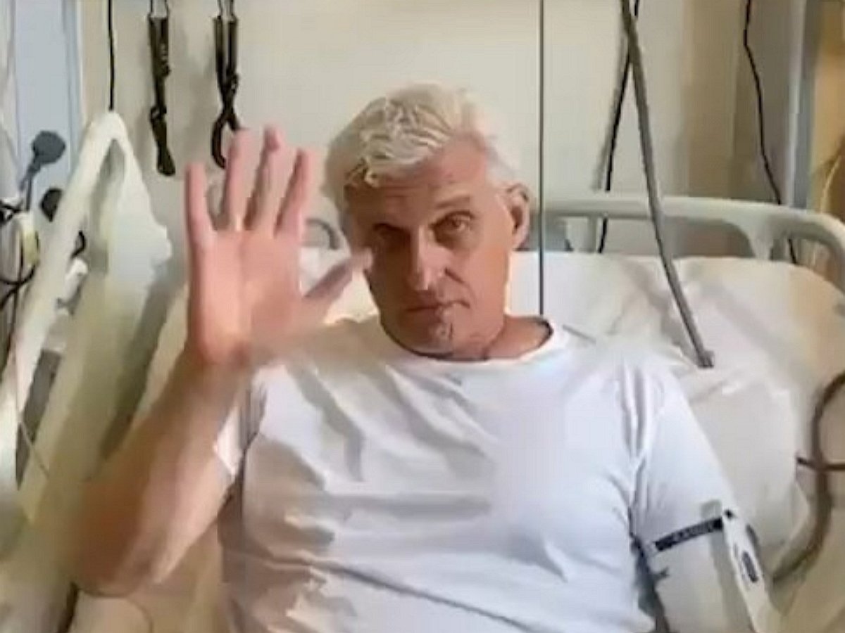 Тинькова выписали из больницы