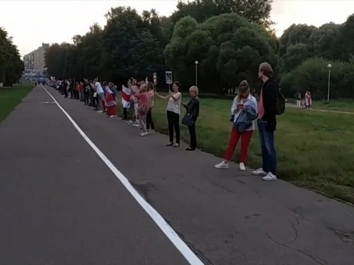 В Минске началась акция