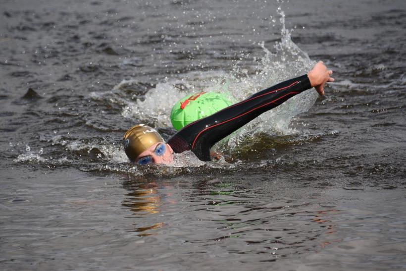 В Рузе состоялся финальный заплыв московского сезона плавания на открытой воде