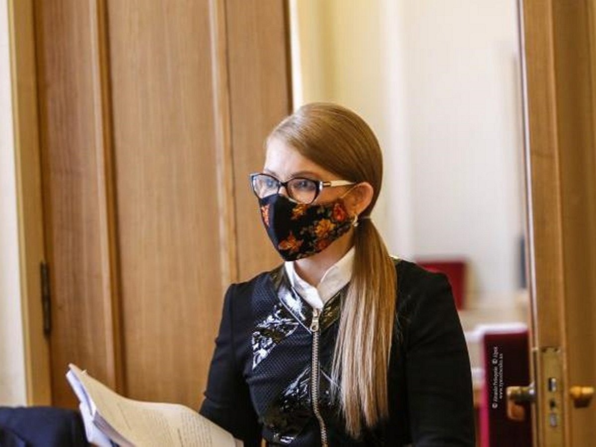 Заразившаяся COVID-19 Тимошенко находится с критическом состоянии
