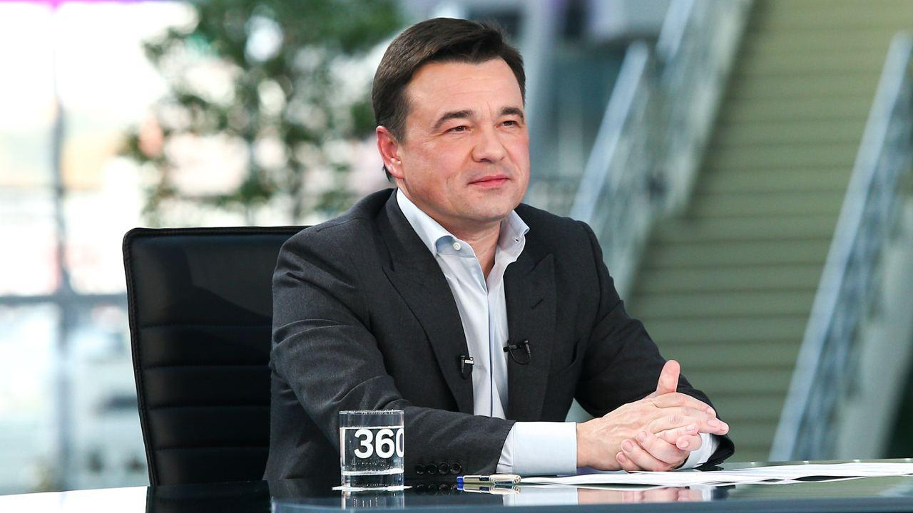 Андрей Воробьев подвел итоги сентября в эфире канала «360»