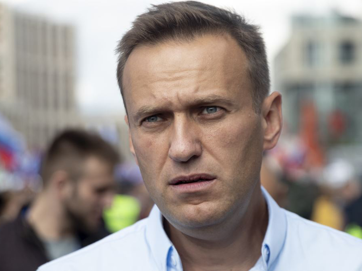 Отравление Навального