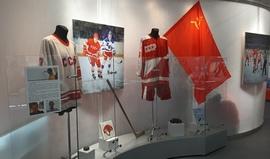 Государственный музей спорта представил в Пензе выставку, посвящённую истории отечественного хоккея