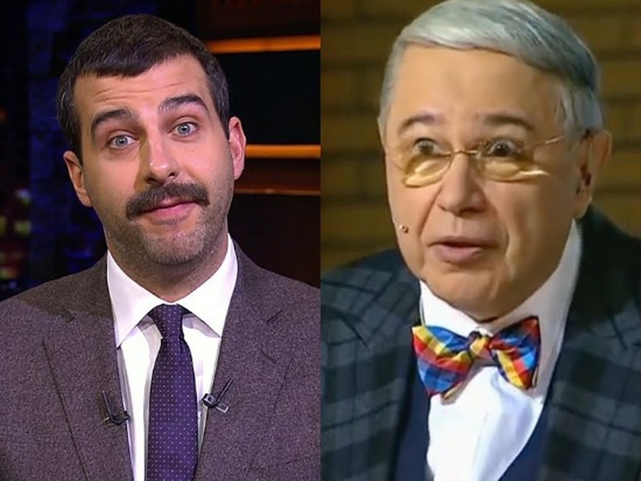 Ivan Urgant i Evgenii Petrosyan
