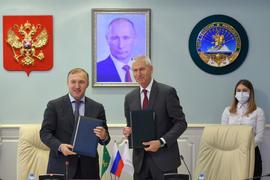 Минспорт России и Республика Адыгея подписали Соглашение о сотрудничестве в области физической культуры и спорта