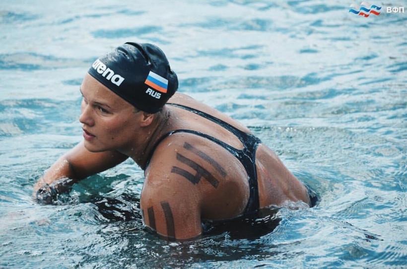 Пловцы из Московской области завоевали очередные медали чемпионата России на открытой воде