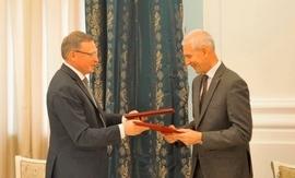 Подписано Соглашение между Минспортом России и Омской областью о сотрудничестве и взаимодействии в области физической культуры и спорта