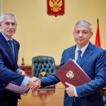Подписано Соглашение между Минспортом России и Республикой Северная Осетия – Алания о сотрудничестве в области физической культуры и спорта
