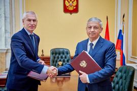 Подписано Соглашение между Минспортом России и Республикой Северная Осетия – Алания о сотрудничестве в области физической культуры и спорта