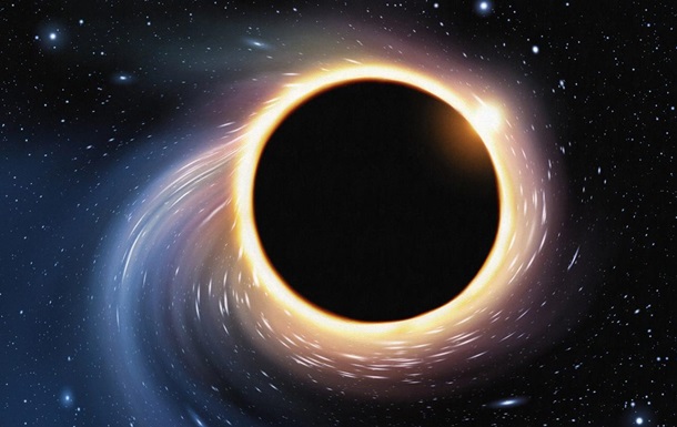 Получены новые снимки гигантской черной дыры