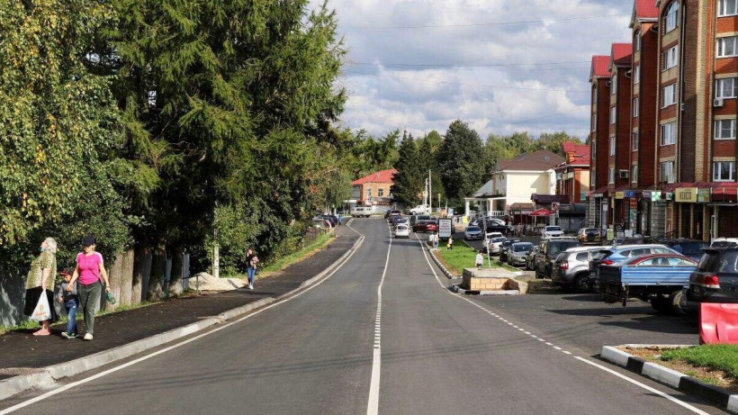 Порядка 72 км дорог отремонтировали в Волоколамском округе