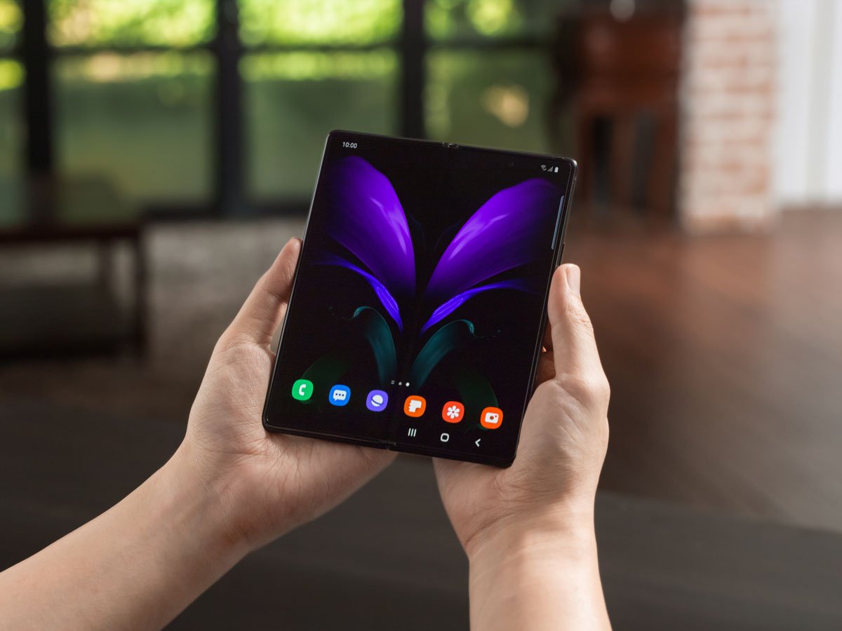 Samsung представила Galaxy Z Fold2