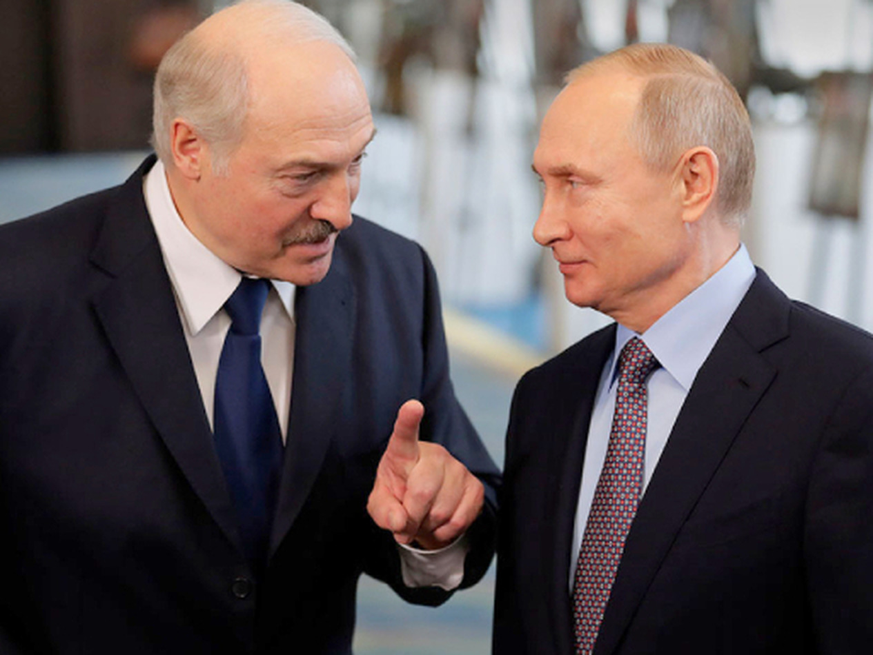 СМИ: Владимира Путина ошеломили белорусские протесты