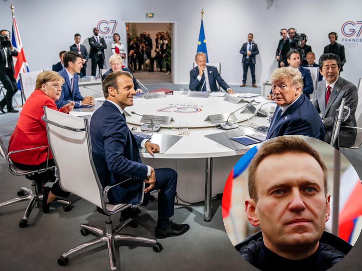 G7 назвали отравление Навального подтвержденным