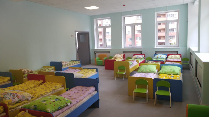 Строительство детского сада на 125 мест завершили в Химках