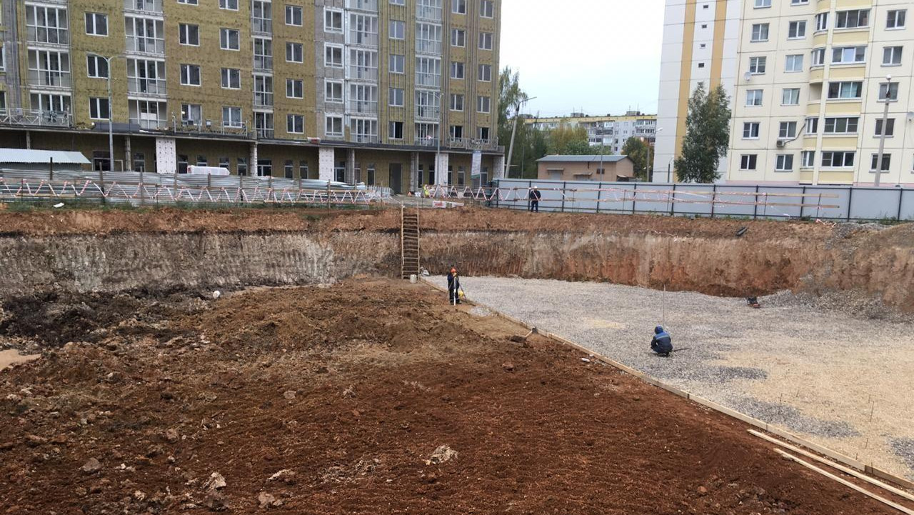 Строительство детского сада на 170 мест началось в Солнечногорске