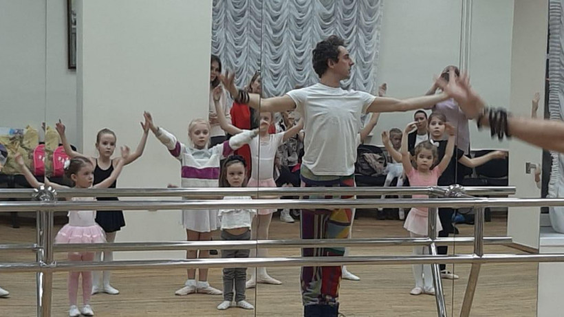 Театр «Русский балет» проведет мастер-классы в Подмосковье