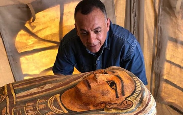 В Египте нашли десятки древних саркофагов