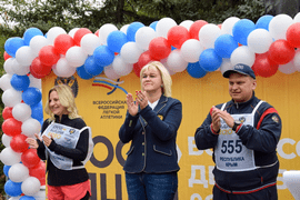 В Евпатории (Республика Крым) состоялся центральный старт Всероссийского дня бега «Кросс Нации – 2020»