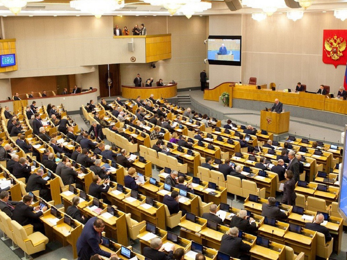 Депутаты Госдумы