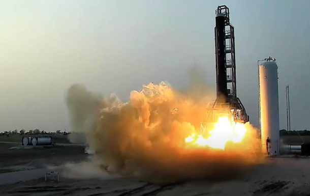 В США испытали первую ступень ракеты Alpha