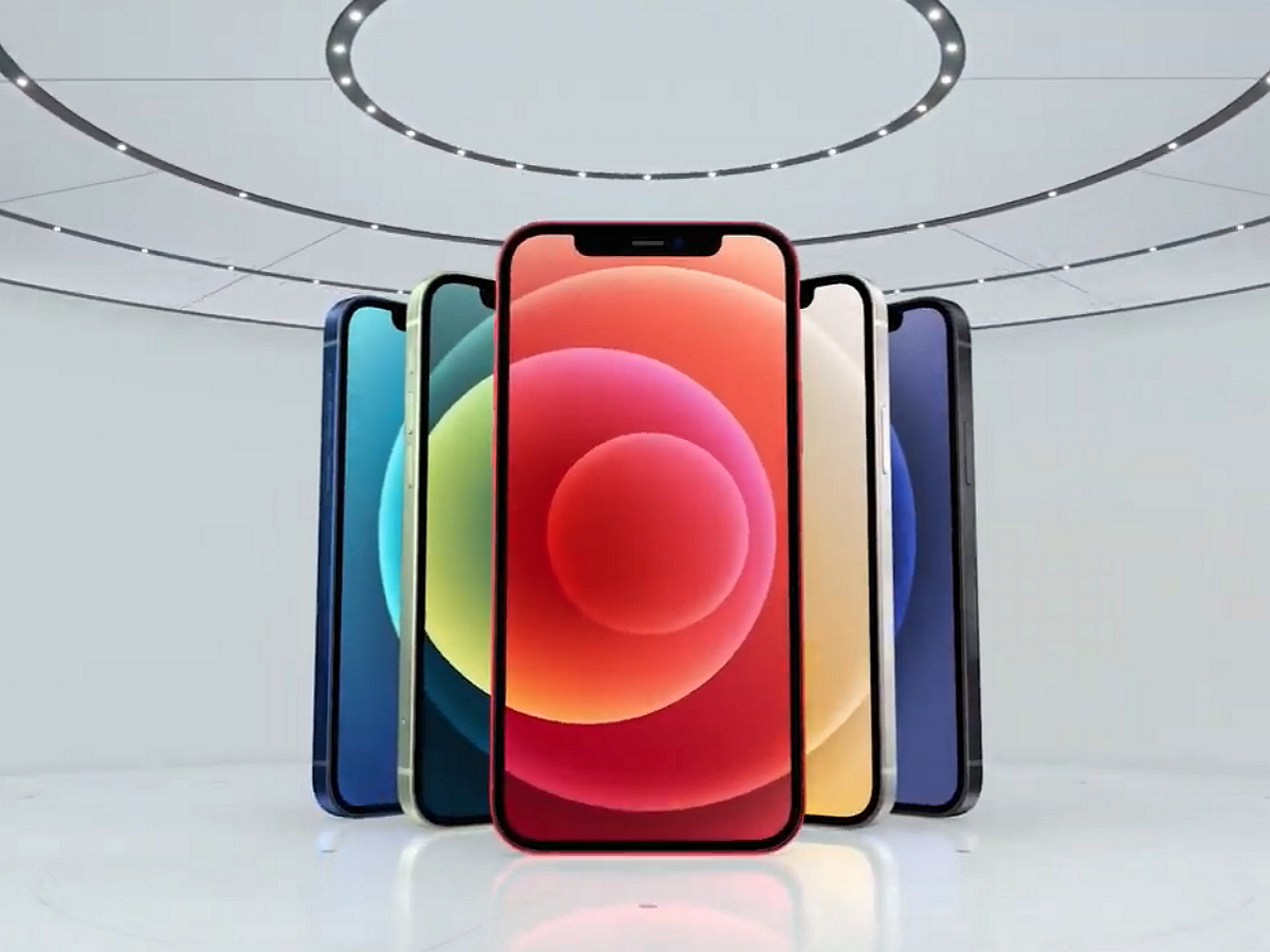 Apple представила новые iPhone с поддержкой 5G