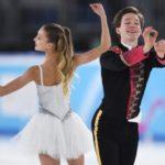 Ирина Хавронина и Дарио Чиризано победили на III этапе Кубка России по фигурному катанию