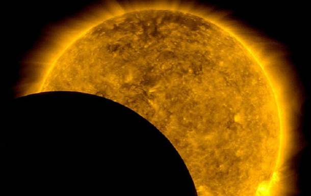 Луна блокировала NASA наблюдение за Солнцем 
