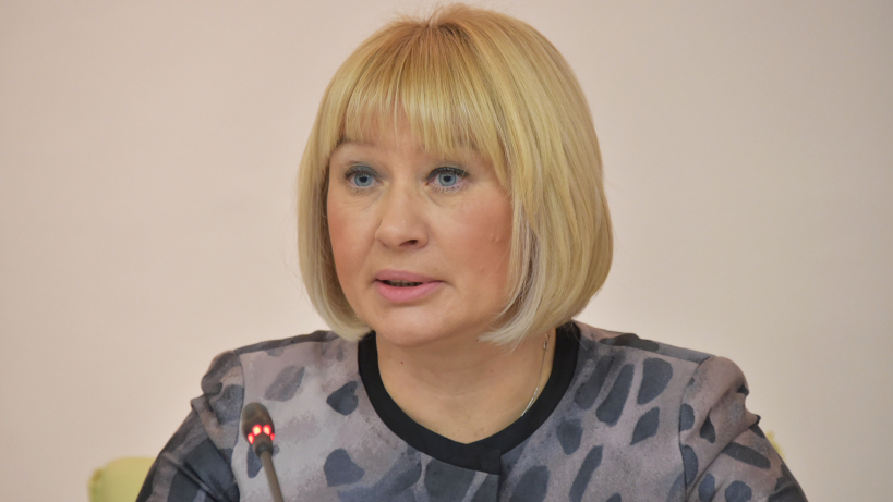 Министр социального развития Московской области Ирина Фаевская