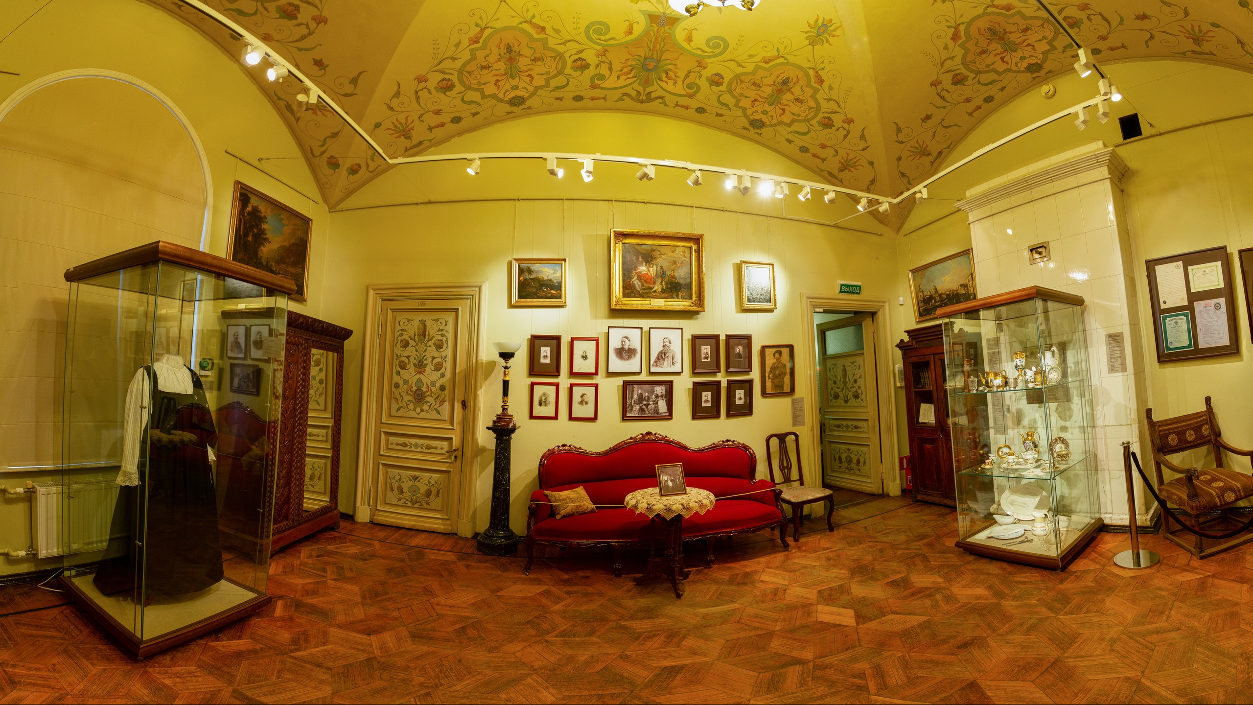 Музеи Московской области закроют для посещения с 21 октября по 7 ноября